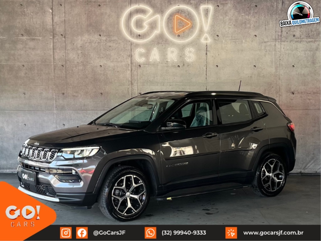 JEEP COMPASS 1.3 T270 TURBO FLEX LONGITUDE AT6 2024/2025