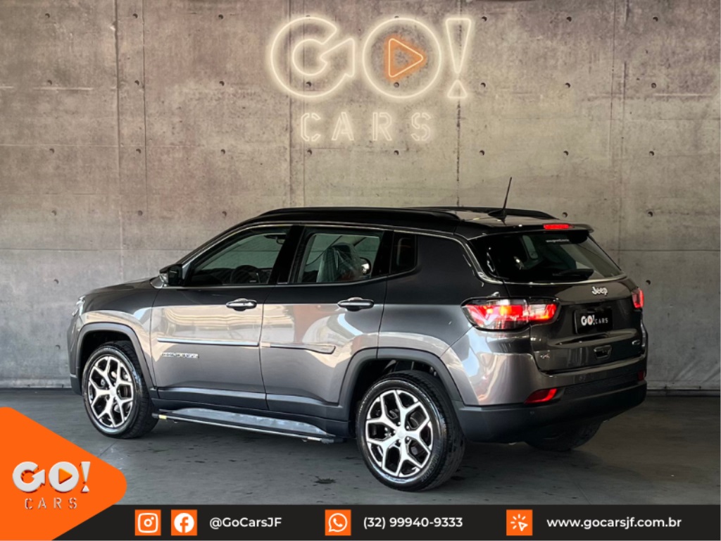 JEEP COMPASS 1.3 T270 TURBO FLEX LONGITUDE AT6 2025