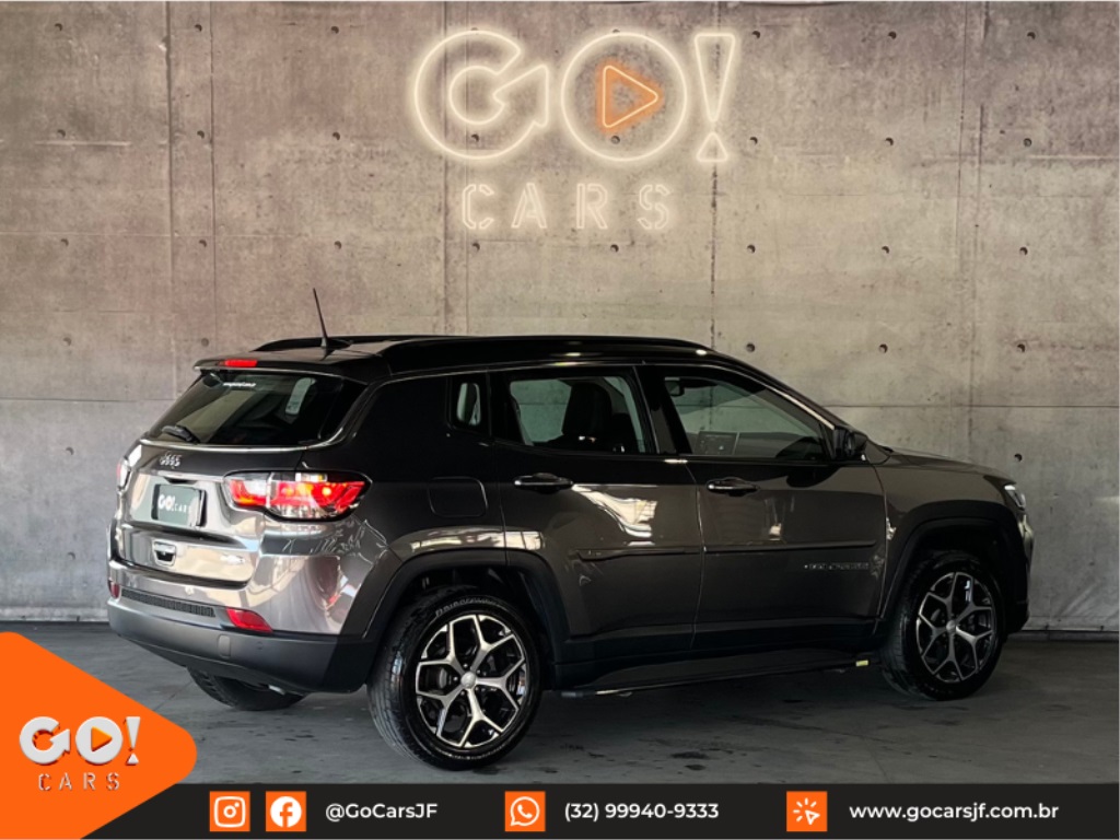 JEEP COMPASS 1.3 T270 TURBO FLEX LONGITUDE AT6 2025