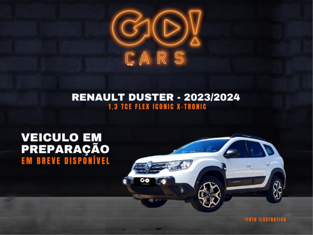 RENAULT DUSTER 1.3 TCE FLEX ICONIC X-TRONIC 2023/2024