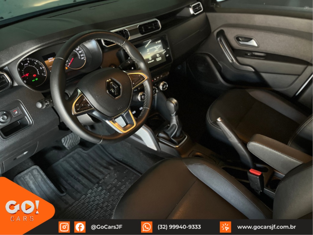 RENAULT DUSTER 1.3 TCE FLEX ICONIC X-TRONIC 2024