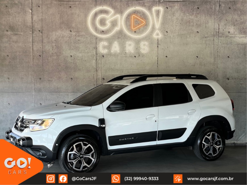 RENAULT DUSTER 1.3 TCE FLEX ICONIC X-TRONIC 2023/2024