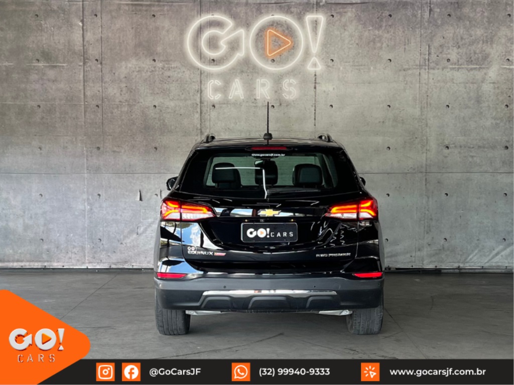 CHEVROLET EQUINOX 1.5 16V TURBO GASOLINA PREMIER AWD AUTOMÁTICO 2022