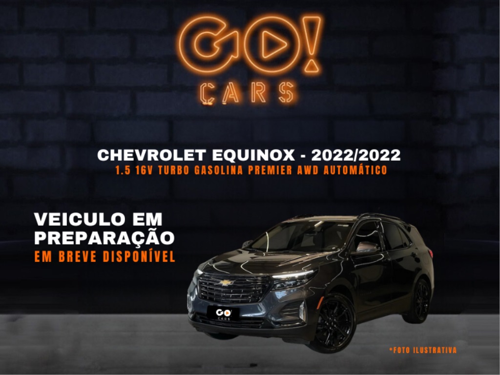 CHEVROLET EQUINOX 1.5 16V TURBO GASOLINA PREMIER AWD AUTOMÁTICO 2022/2022