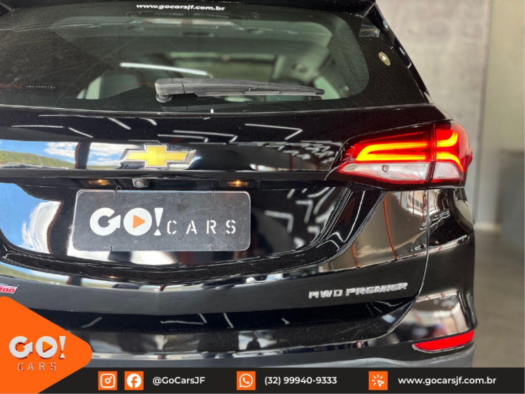 CHEVROLET EQUINOX 1.5 16V TURBO GASOLINA PREMIER AWD AUTOMÁTICO 2022