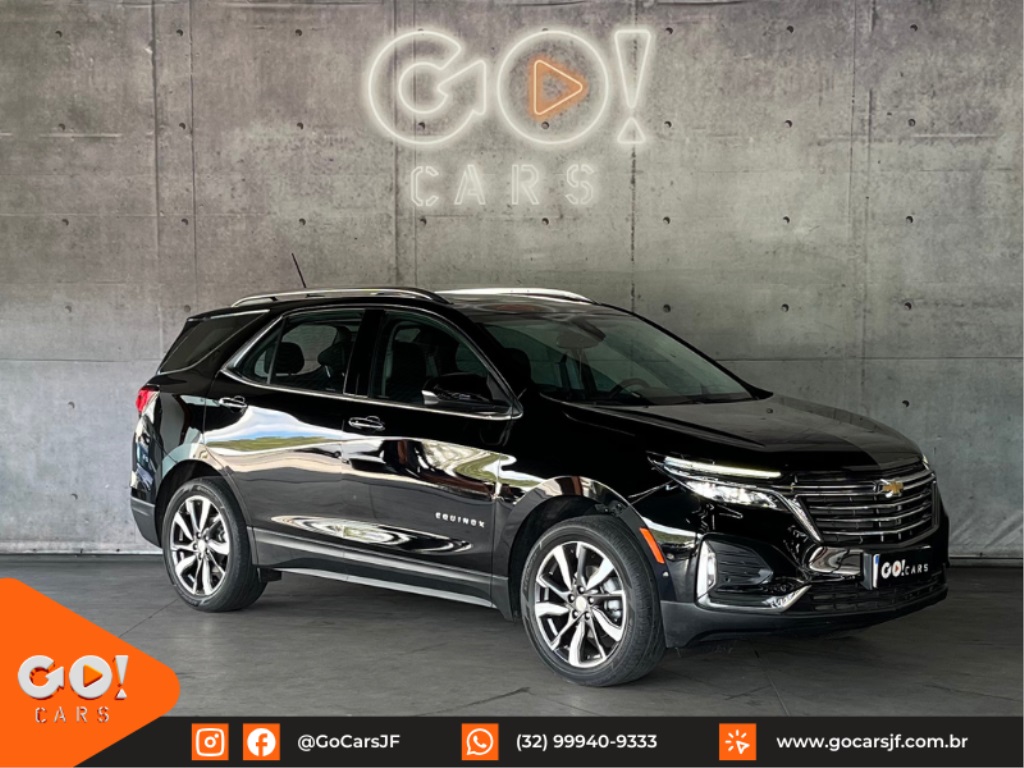 CHEVROLET EQUINOX 1.5 16V TURBO GASOLINA PREMIER AWD AUTOMÁTICO 2022