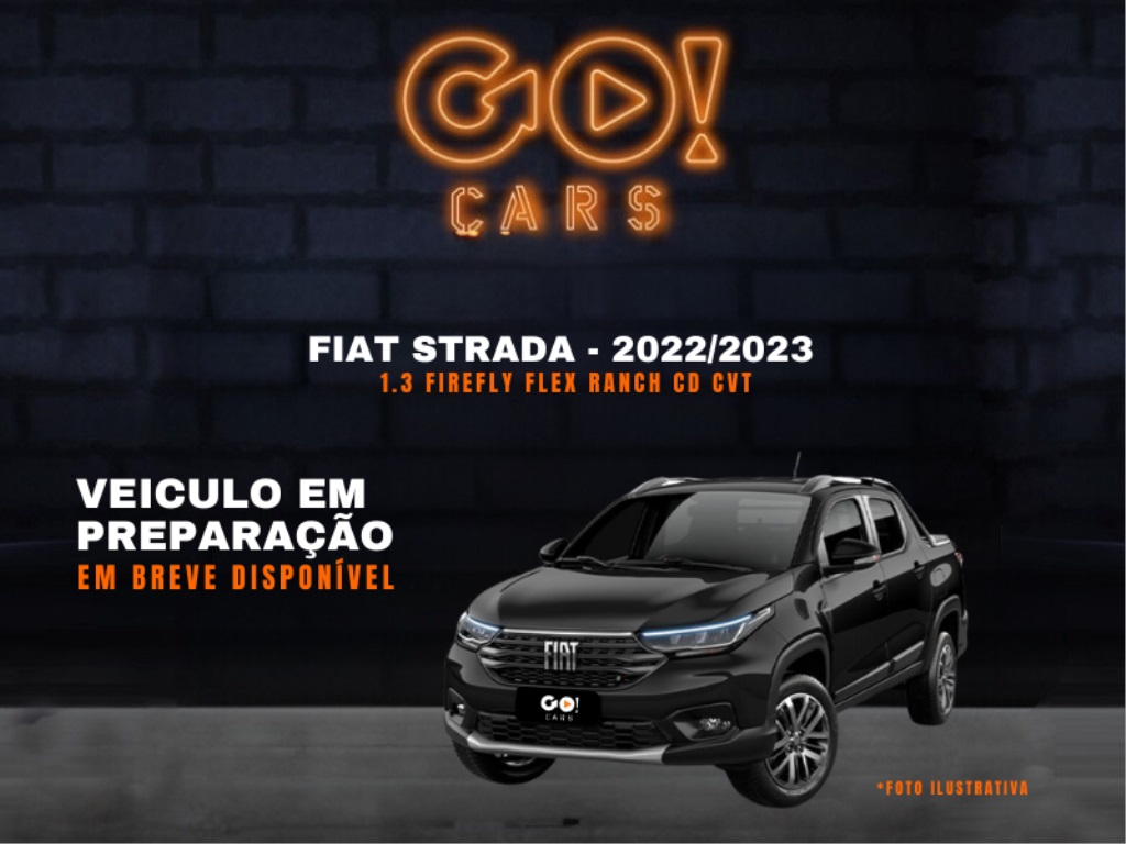 FIAT STRADA 1.3 FIREFLY FLEX RANCH CD CVT 2022/2023