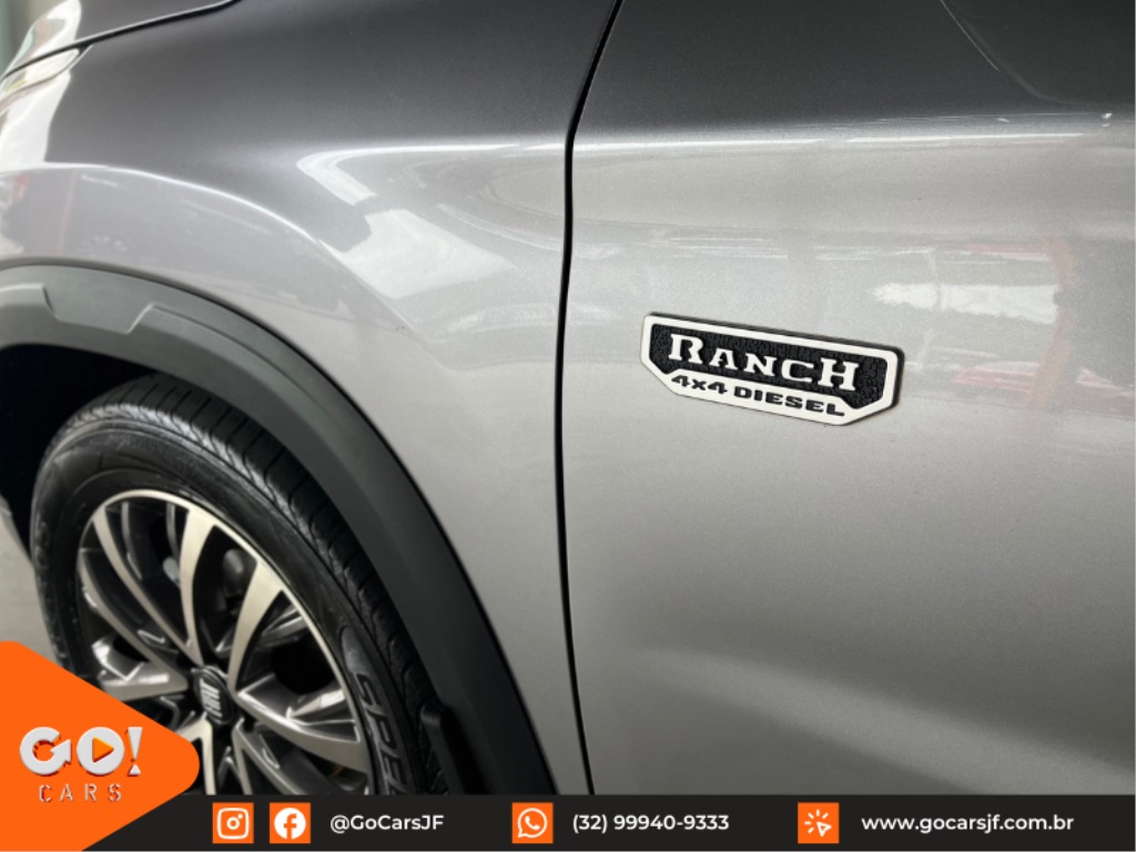 FIAT TORO 2.0 16V TURBO DIESEL RANCH 4WD AT9 2023
