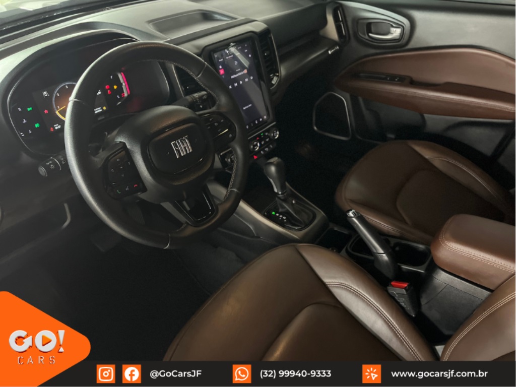 FIAT TORO 2.0 16V TURBO DIESEL RANCH 4WD AT9 2023