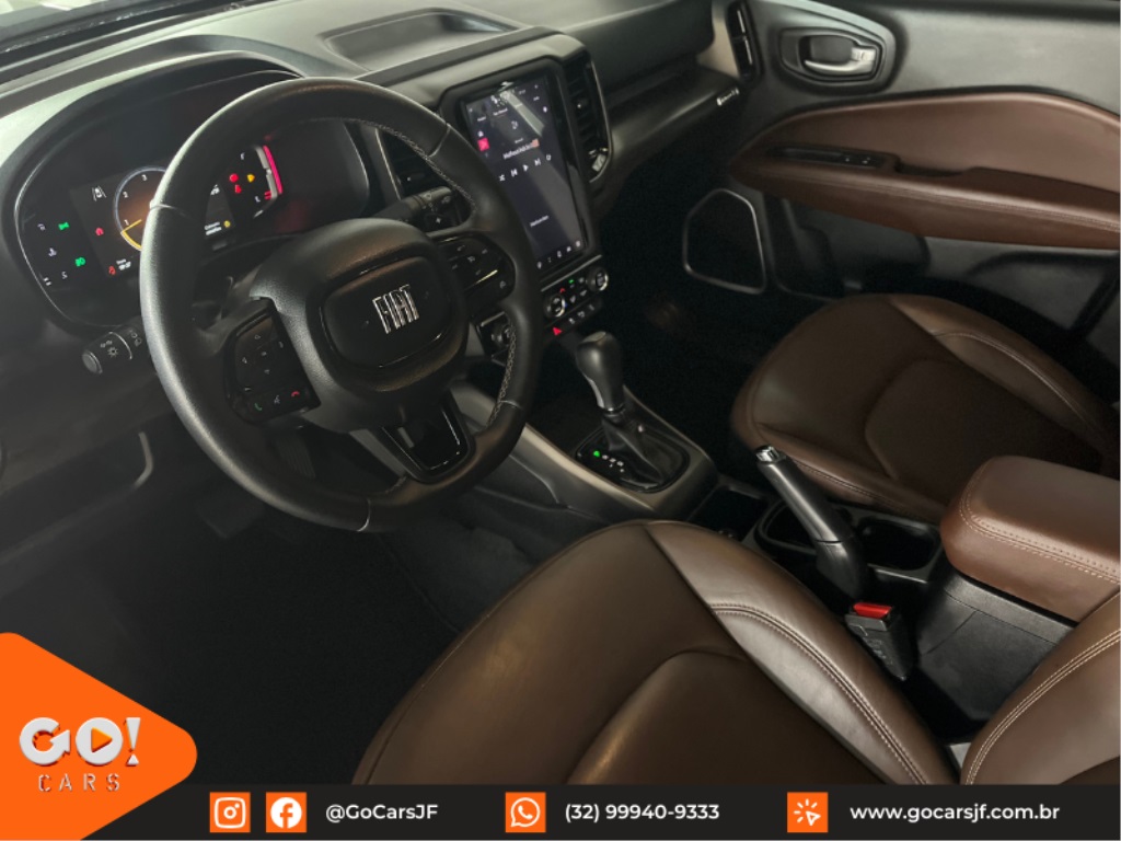FIAT TORO 2.0 16V TURBO DIESEL RANCH 4WD AT9 2023