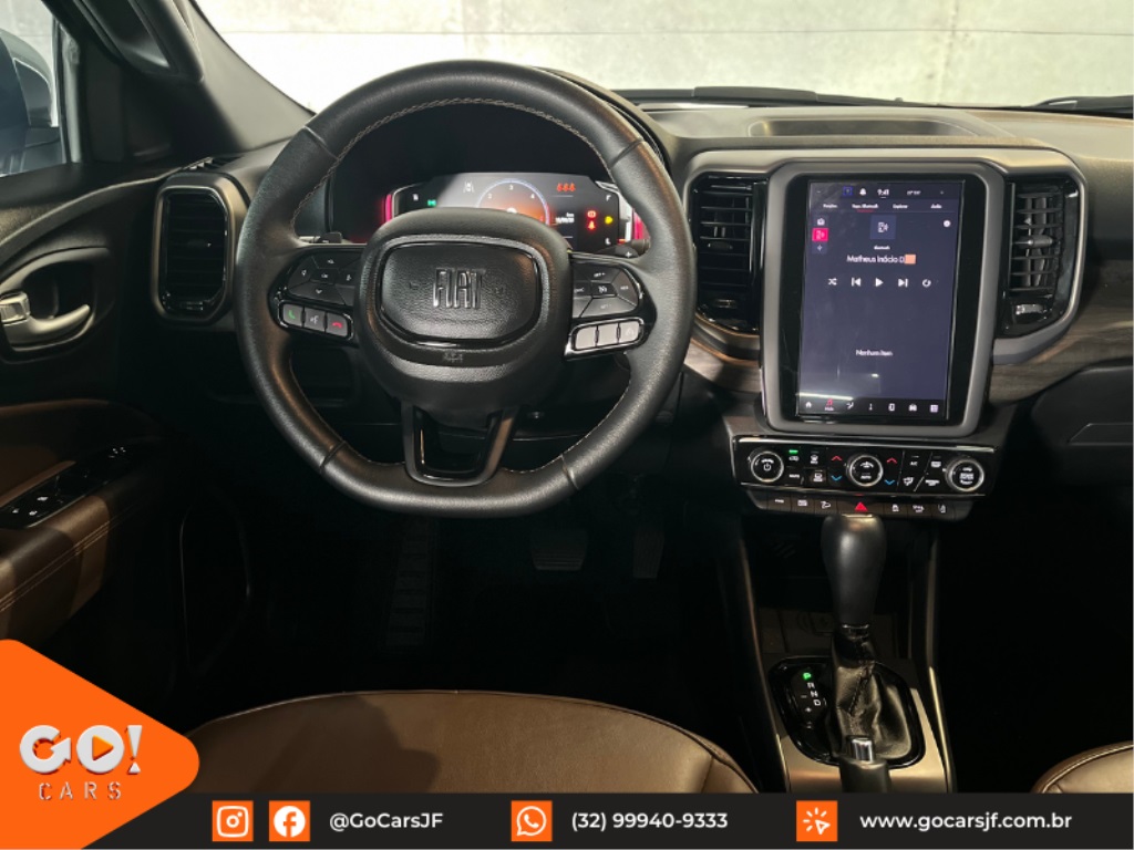 FIAT TORO 2.0 16V TURBO DIESEL RANCH 4WD AT9 2023
