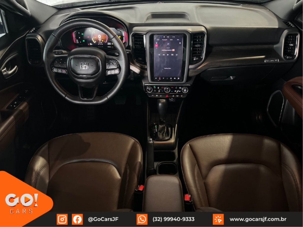FIAT TORO 2.0 16V TURBO DIESEL RANCH 4WD AT9 2023