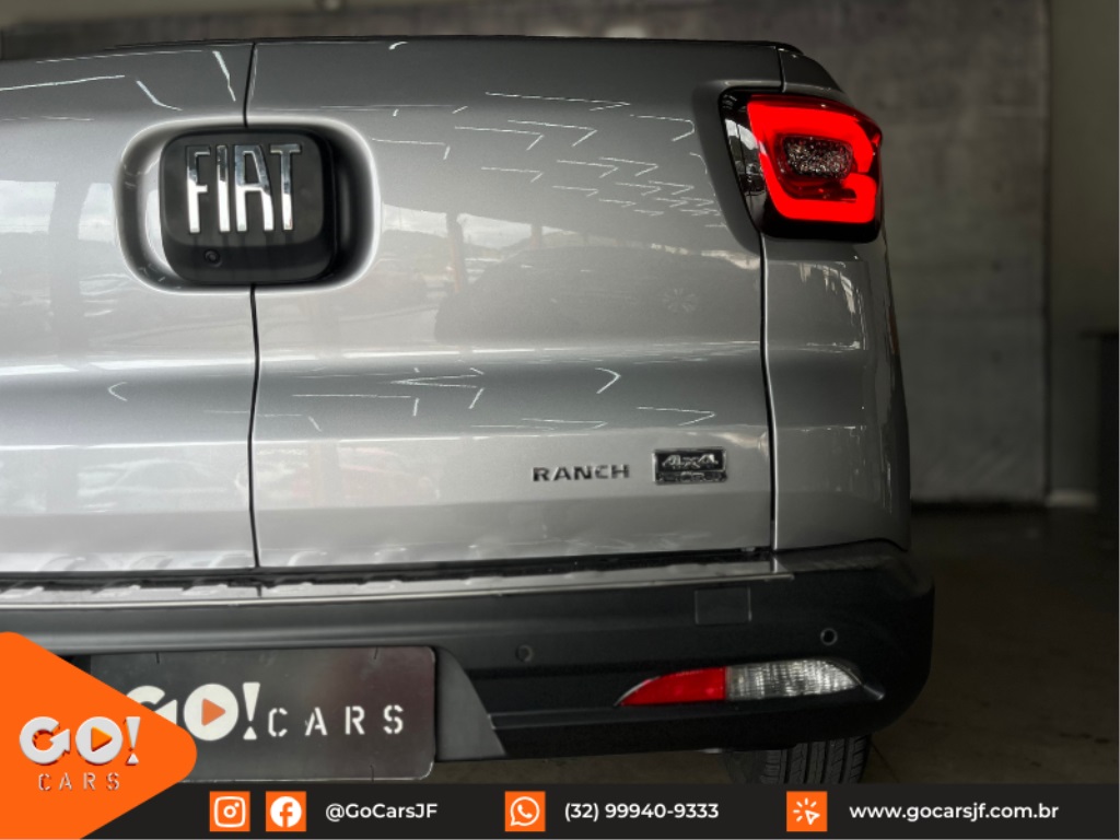 FIAT TORO 2.0 16V TURBO DIESEL RANCH 4WD AT9 2023