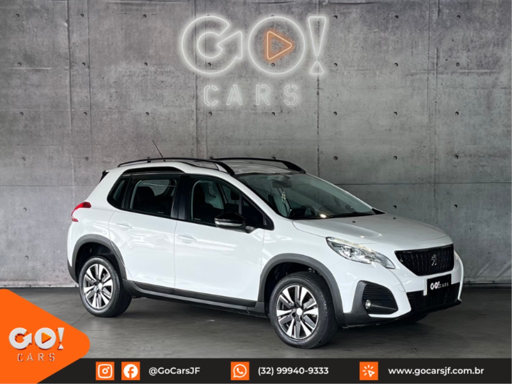 PEUGEOT 2008 1.6 16V FLEX ALLURE PACK 4P AUTOMÁTICO 2022