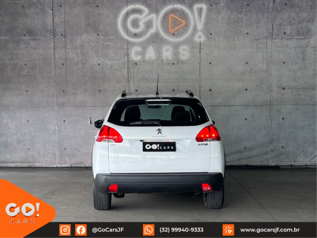 PEUGEOT 2008 1.6 16V FLEX ALLURE PACK 4P AUTOMÁTICO 2022
