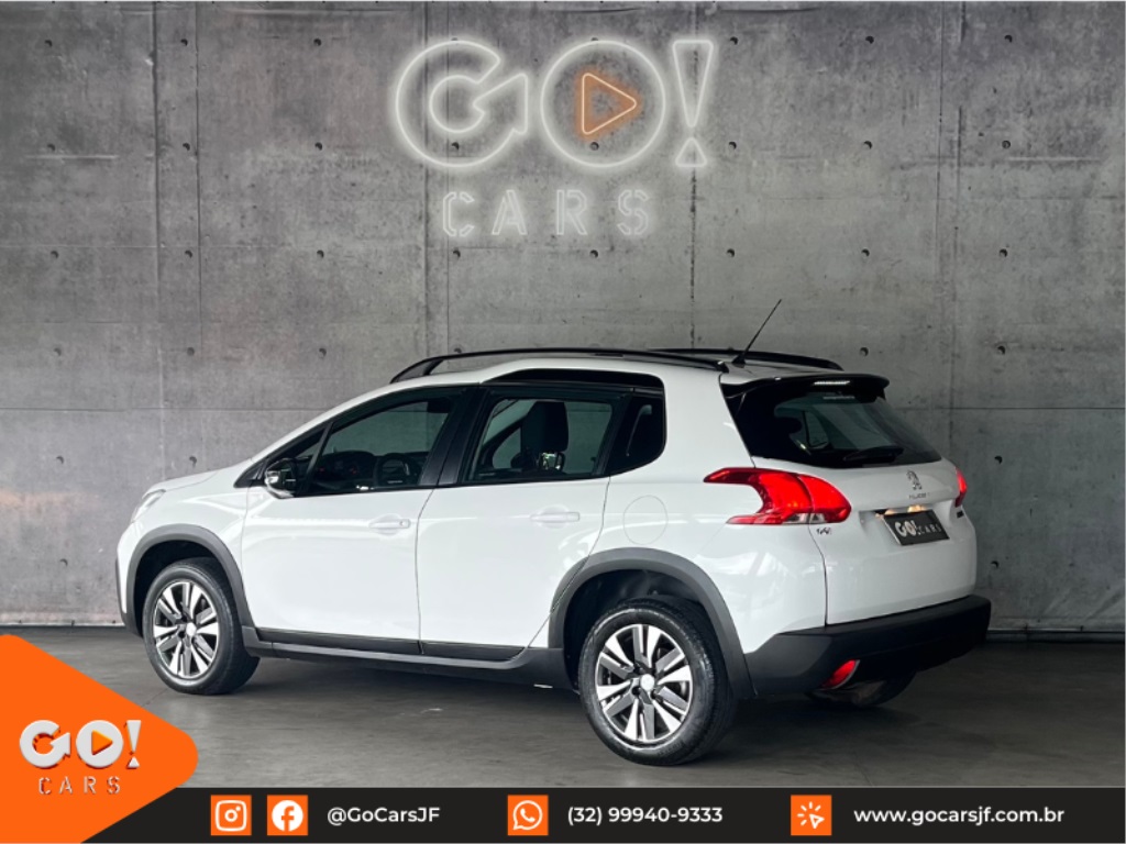 PEUGEOT 2008 1.6 16V FLEX ALLURE PACK 4P AUTOMÁTICO 2022