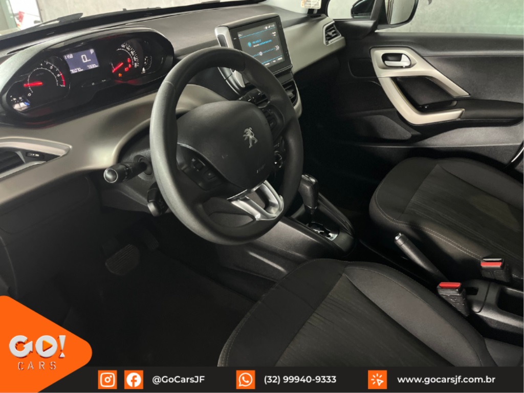 PEUGEOT 2008 1.6 16V FLEX ALLURE PACK 4P AUTOMÁTICO 2022