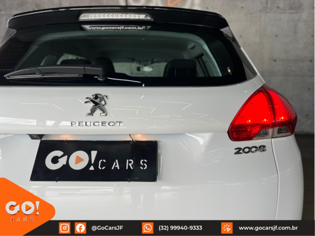 PEUGEOT 2008 1.6 16V FLEX ALLURE PACK 4P AUTOMÁTICO 2022