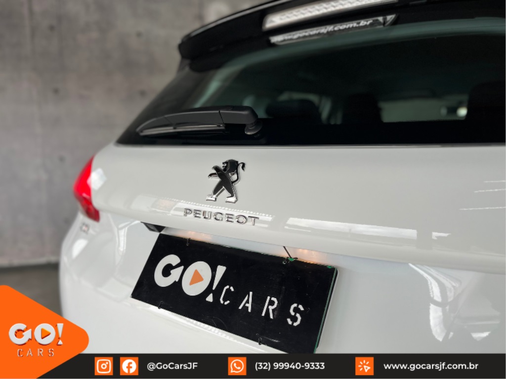PEUGEOT 2008 1.6 16V FLEX ALLURE PACK 4P AUTOMÁTICO 2022