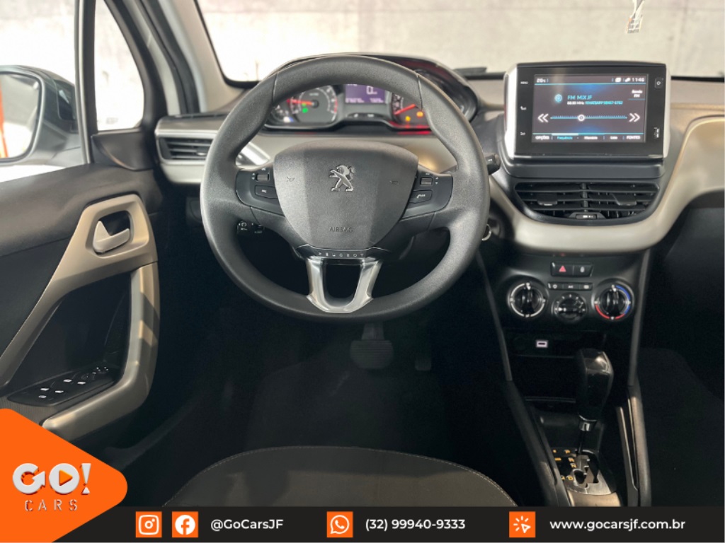 PEUGEOT 2008 1.6 16V FLEX ALLURE PACK 4P AUTOMÁTICO 2022