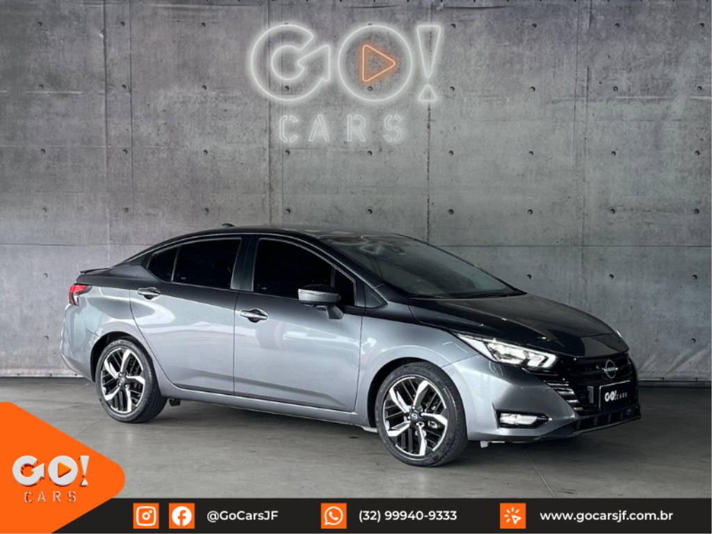 NISSAN VERSA 1.6 16V FLEX EXCLUSIVE XTRONIC 2025