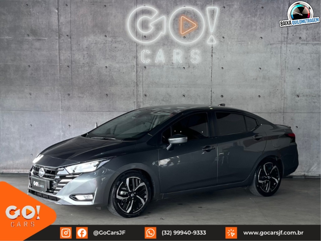 NISSAN VERSA 1.6 16V FLEX EXCLUSIVE XTRONIC 2024/2025