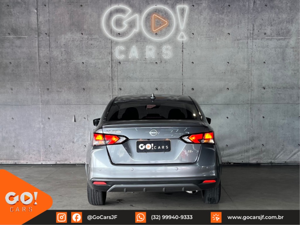 NISSAN VERSA 1.6 16V FLEX EXCLUSIVE XTRONIC 2025