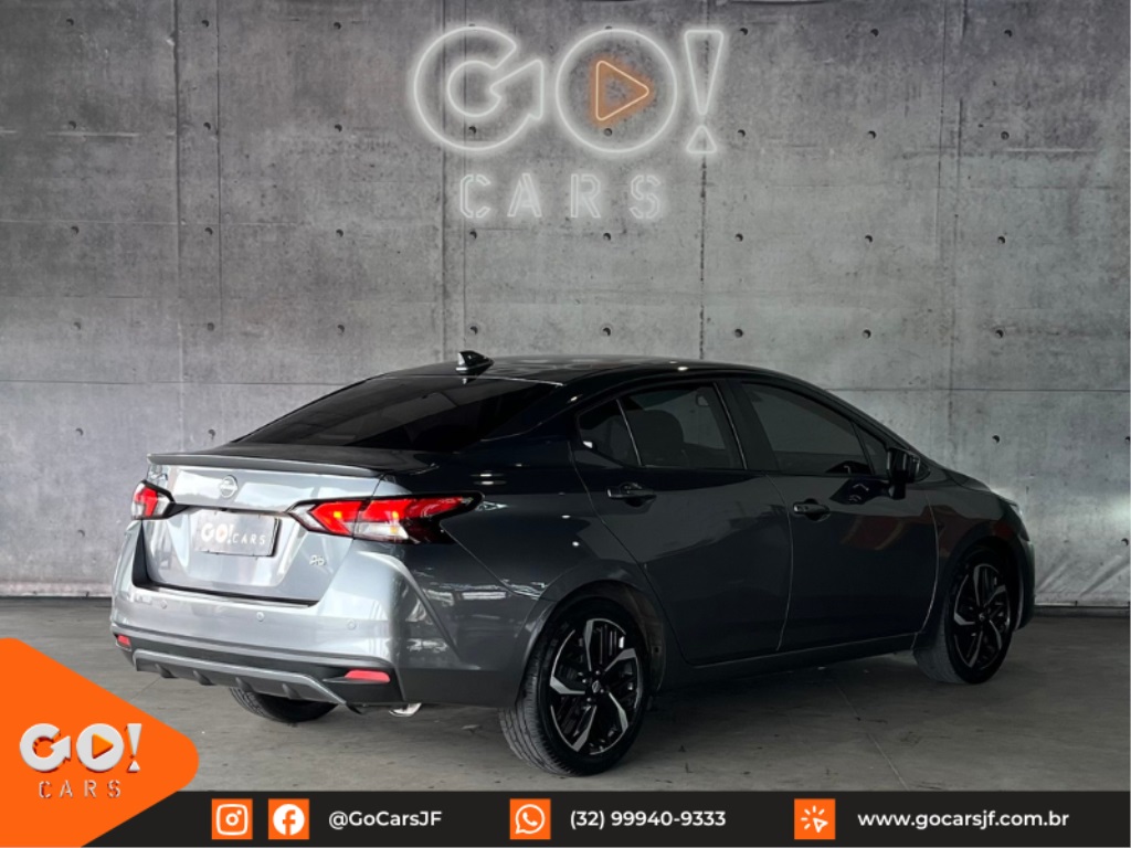 NISSAN VERSA 1.6 16V FLEX EXCLUSIVE XTRONIC 2025