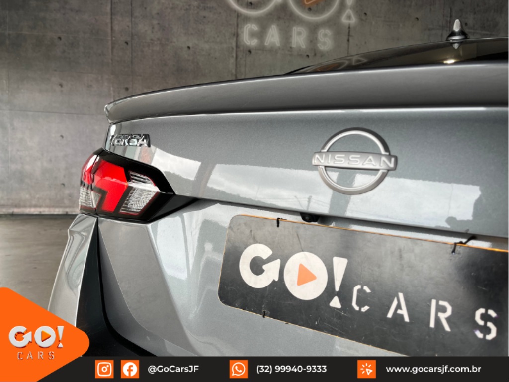 NISSAN VERSA 1.6 16V FLEX EXCLUSIVE XTRONIC 2025