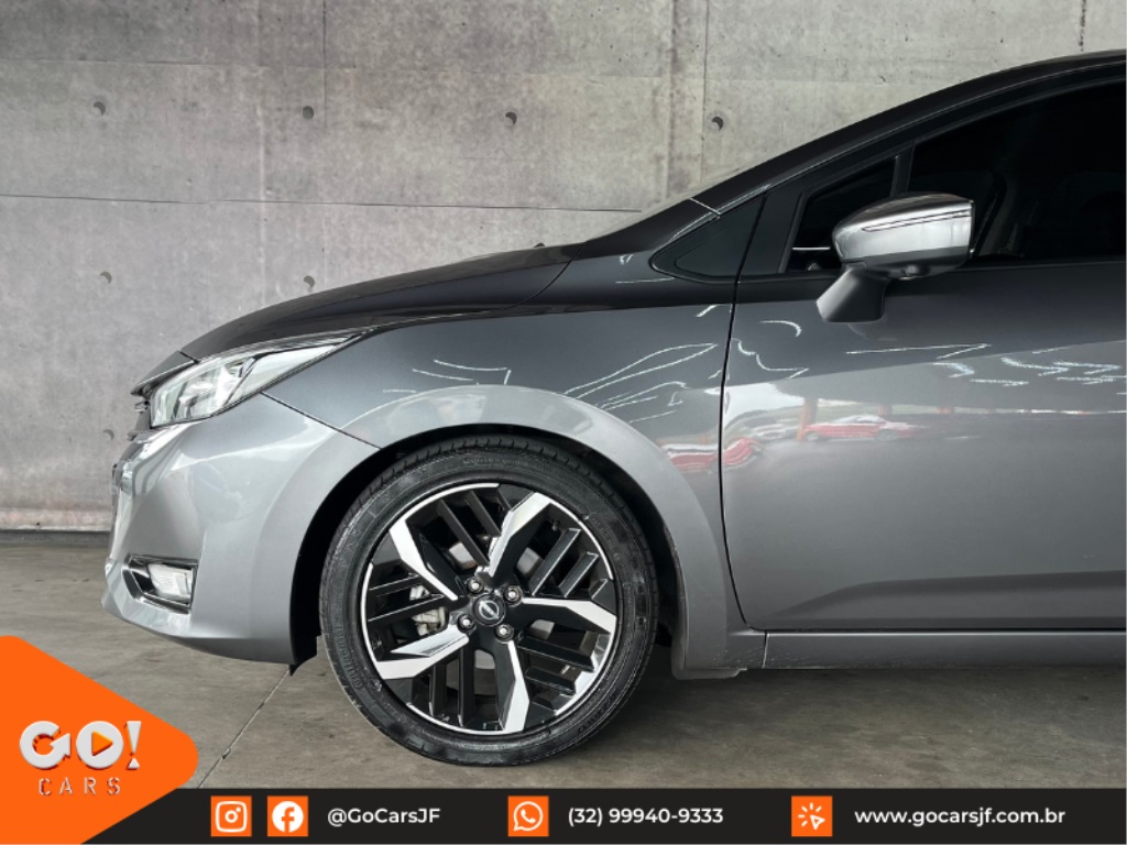 NISSAN VERSA 1.6 16V FLEX EXCLUSIVE XTRONIC 2025