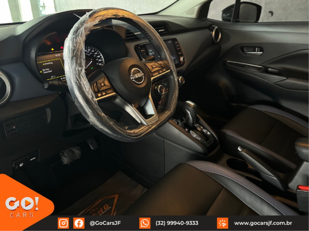 NISSAN VERSA 1.6 16V FLEX EXCLUSIVE XTRONIC 2025