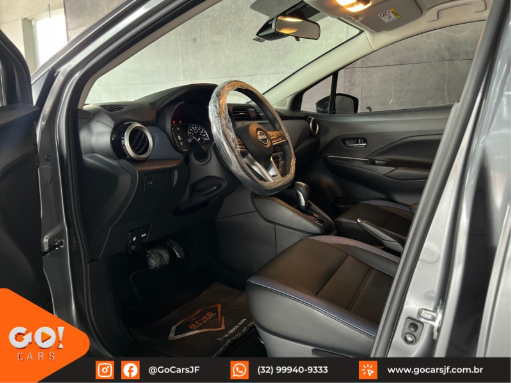 NISSAN VERSA 1.6 16V FLEX EXCLUSIVE XTRONIC 2025