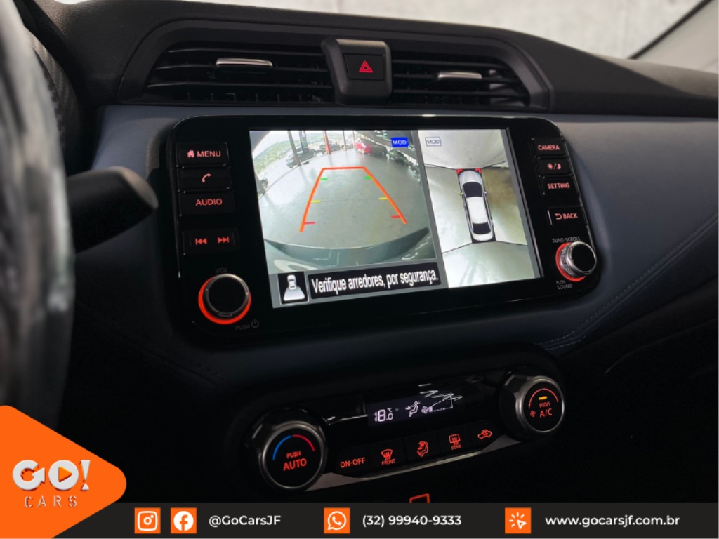 NISSAN VERSA 1.6 16V FLEX EXCLUSIVE XTRONIC 2025