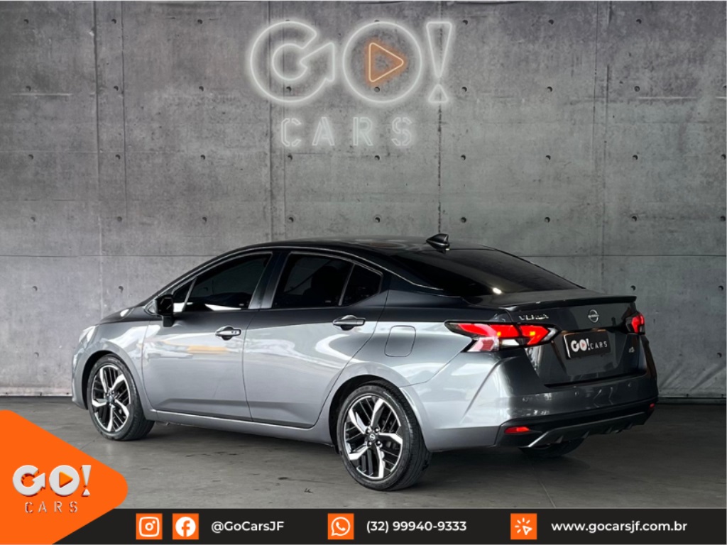 NISSAN VERSA 1.6 16V FLEX EXCLUSIVE XTRONIC 2025