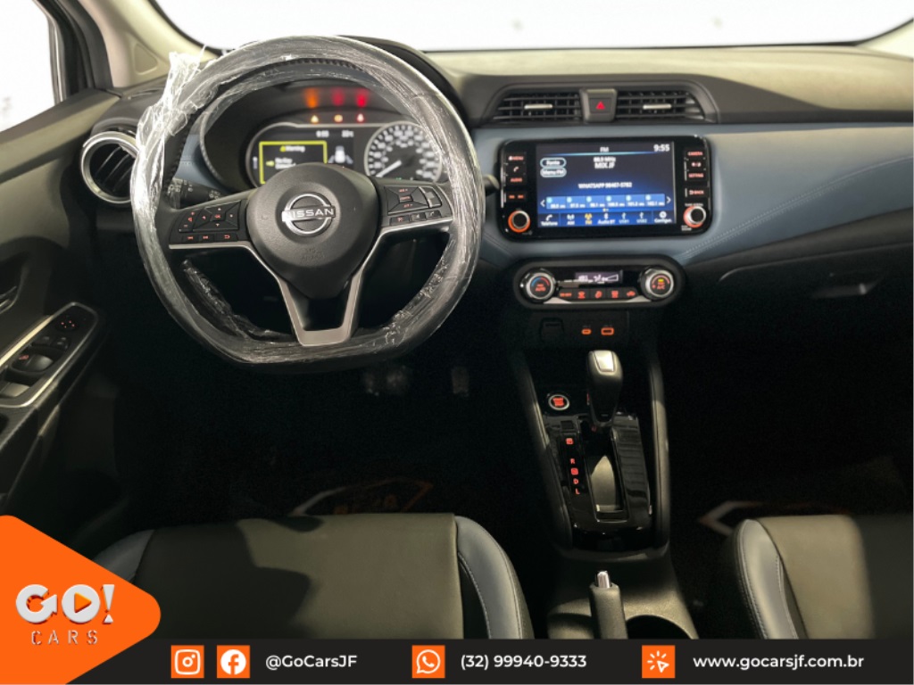 NISSAN VERSA 1.6 16V FLEX EXCLUSIVE XTRONIC 2025