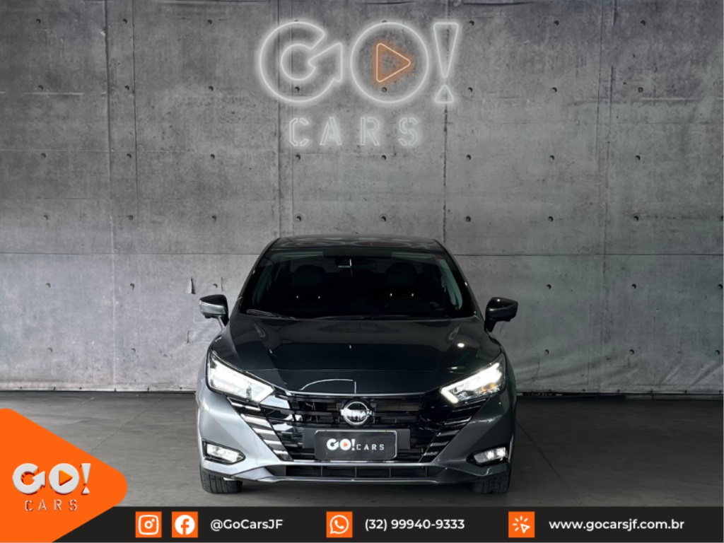 NISSAN VERSA 1.6 16V FLEX EXCLUSIVE XTRONIC 2025