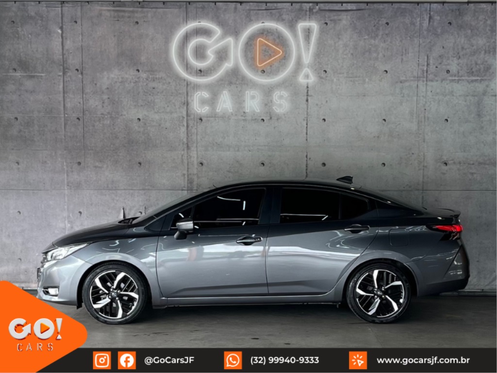 NISSAN VERSA 1.6 16V FLEX EXCLUSIVE XTRONIC 2025