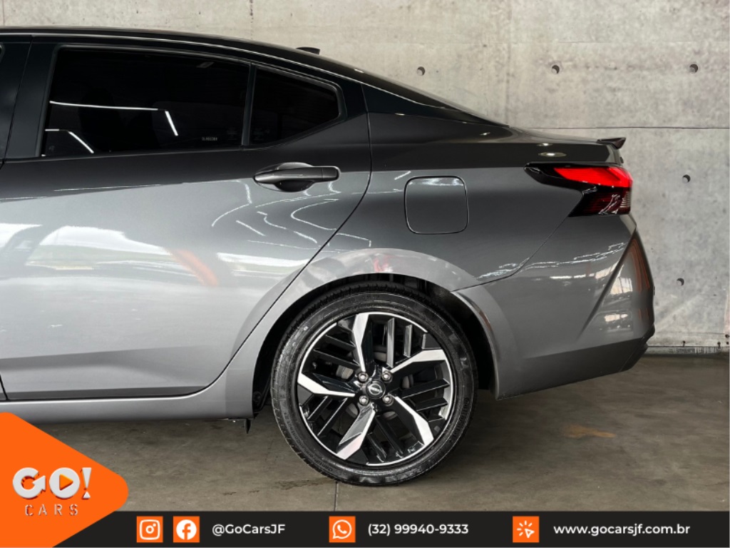 NISSAN VERSA 1.6 16V FLEX EXCLUSIVE XTRONIC 2025