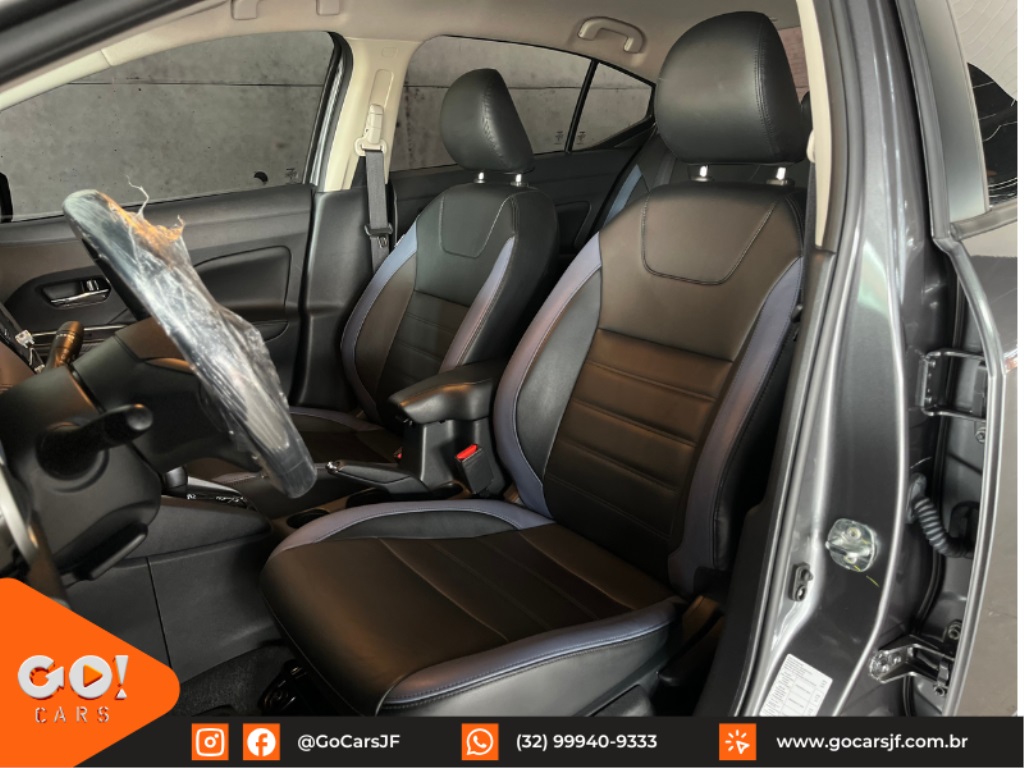 NISSAN VERSA 1.6 16V FLEX EXCLUSIVE XTRONIC 2025