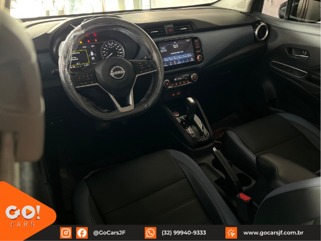 NISSAN VERSA 1.6 16V FLEX EXCLUSIVE XTRONIC 2025