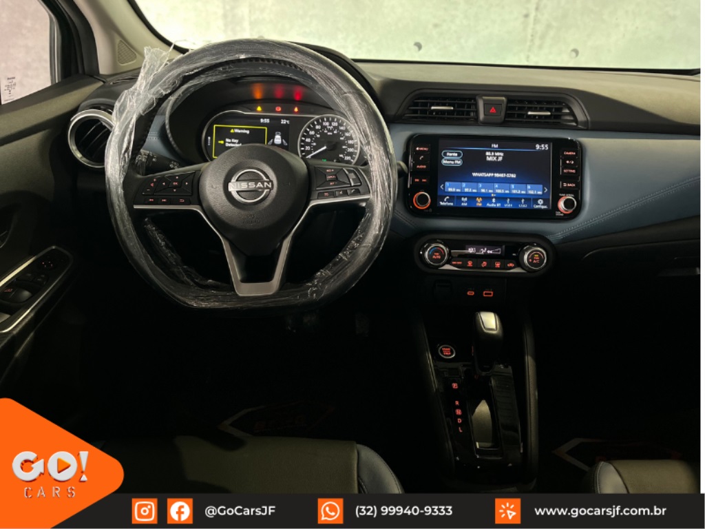 NISSAN VERSA 1.6 16V FLEX EXCLUSIVE XTRONIC 2025