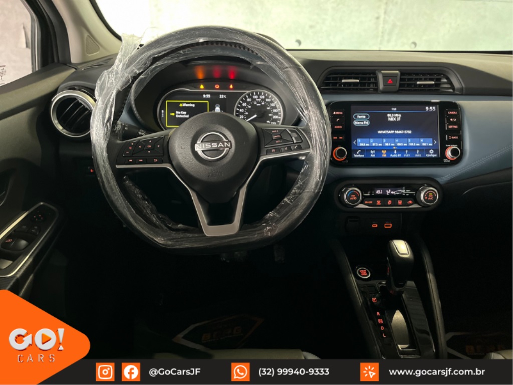 NISSAN VERSA 1.6 16V FLEX EXCLUSIVE XTRONIC 2025