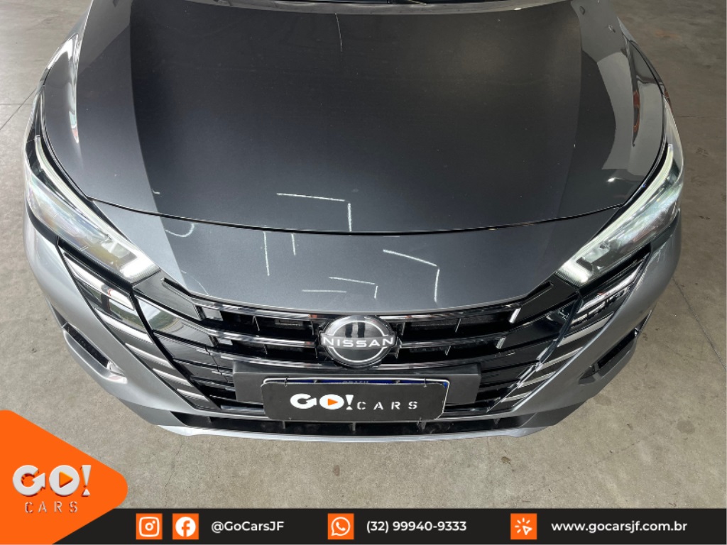 NISSAN VERSA 1.6 16V FLEX EXCLUSIVE XTRONIC 2025