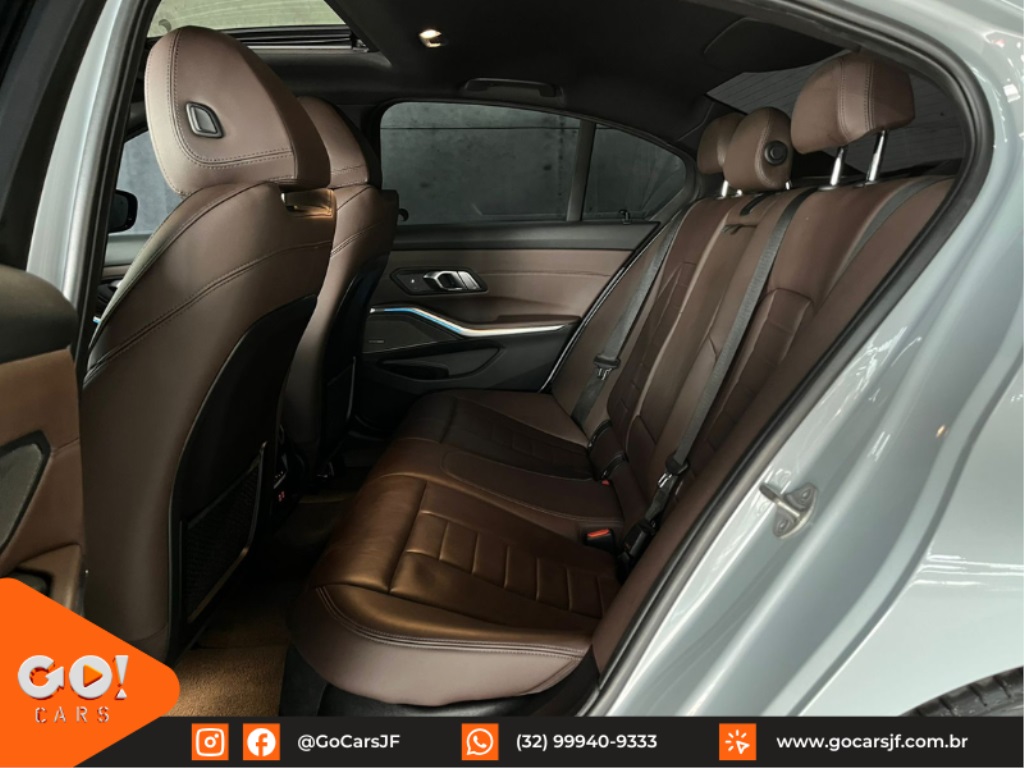 BMW 320I 2.0 16V TURBO FLEX M SPORT AUTOMÁTICO 2024