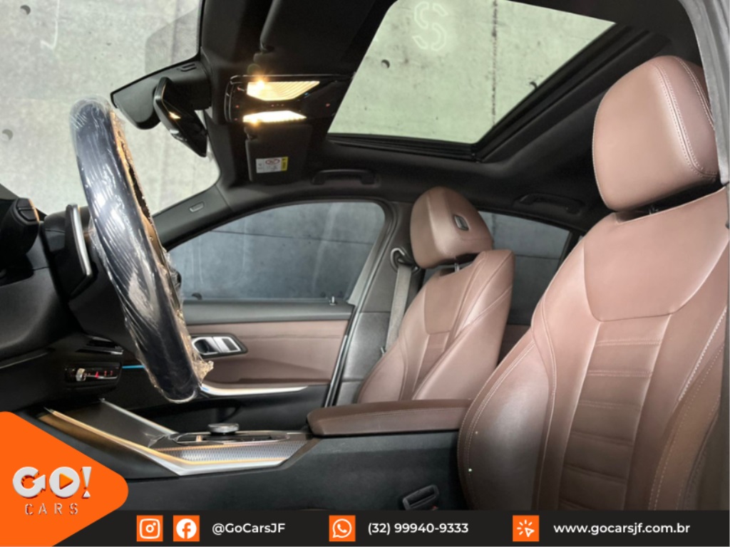 BMW 320I 2.0 16V TURBO FLEX M SPORT AUTOMÁTICO 2024