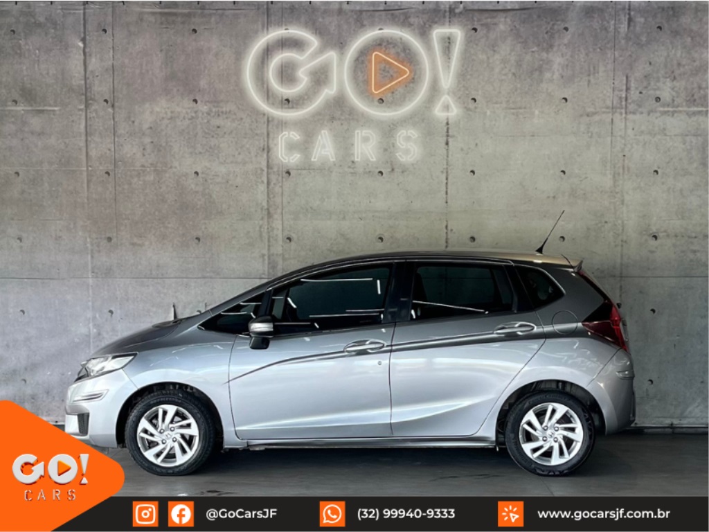 HONDA FIT 1.5 LX 16V FLEX 4P AUTOMÁTICO 2015