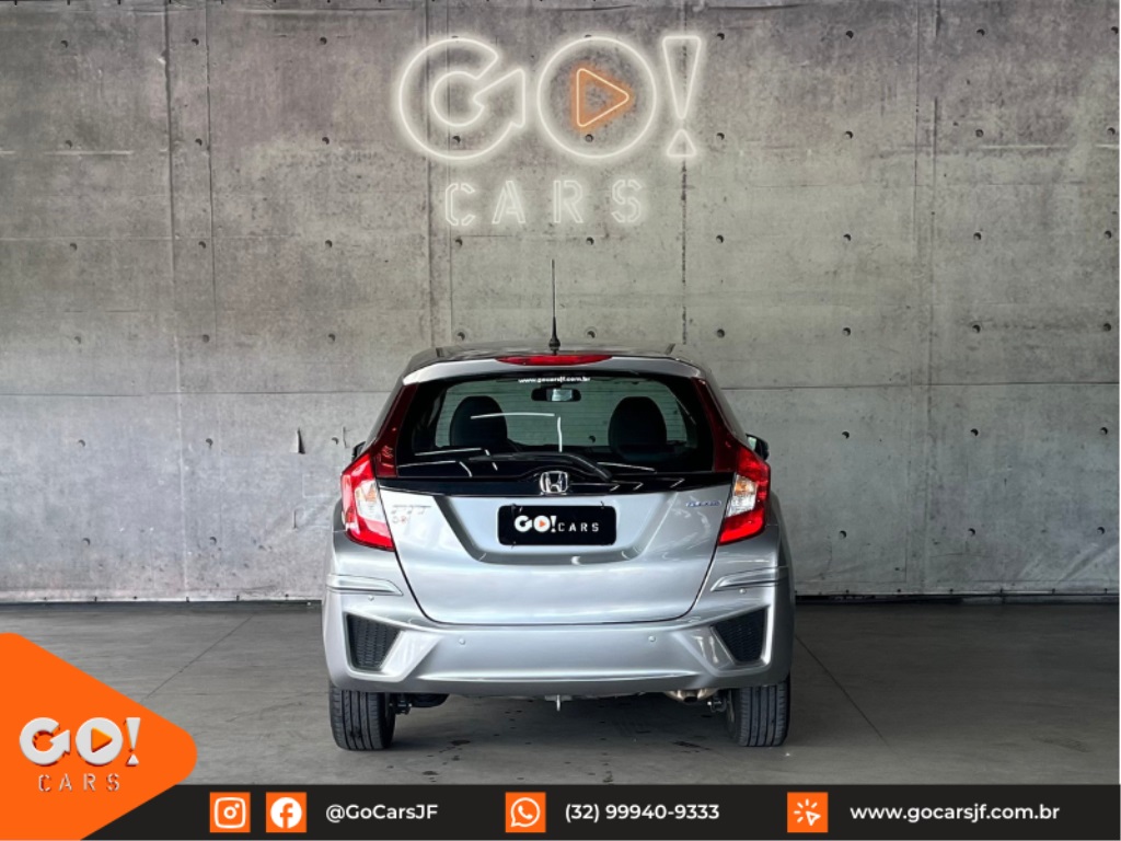 HONDA FIT 1.5 LX 16V FLEX 4P AUTOMÁTICO 2015
