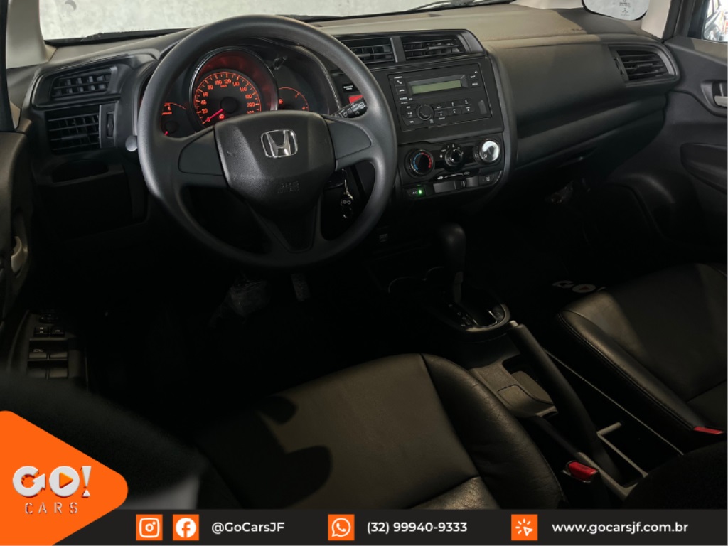 HONDA FIT 1.5 LX 16V FLEX 4P AUTOMÁTICO 2015