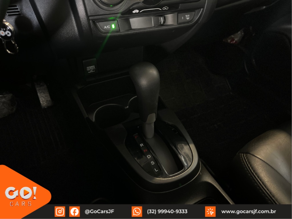 HONDA FIT 1.5 LX 16V FLEX 4P AUTOMÁTICO 2015