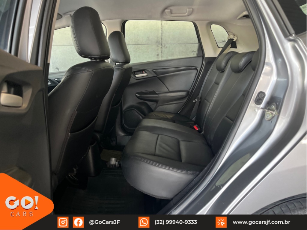 HONDA FIT 1.5 LX 16V FLEX 4P AUTOMÁTICO 2015